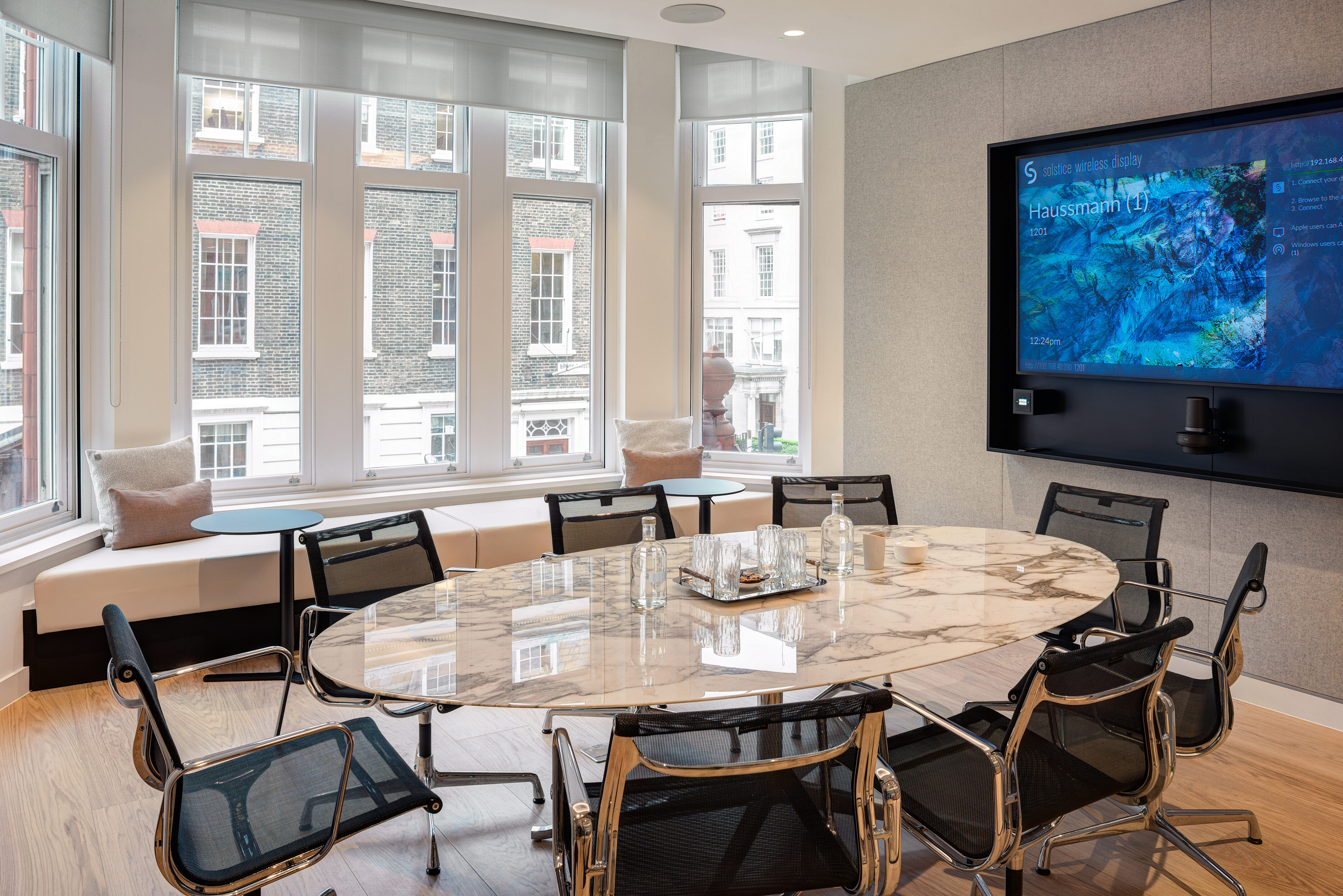 DENTON - Leading Office Design & Fit Out Company in London