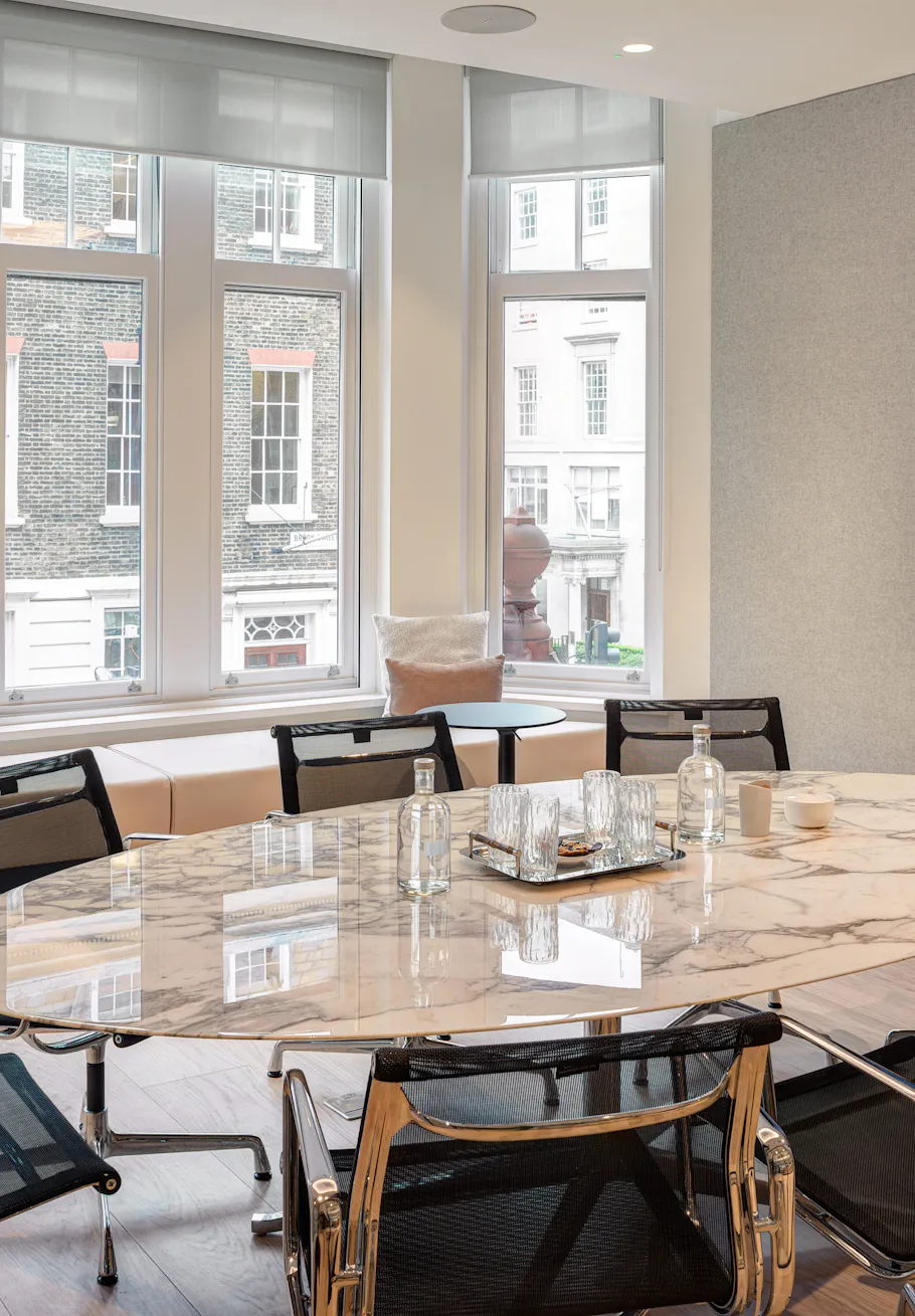 DENTON - Leading Office Design & Fit Out Company in London