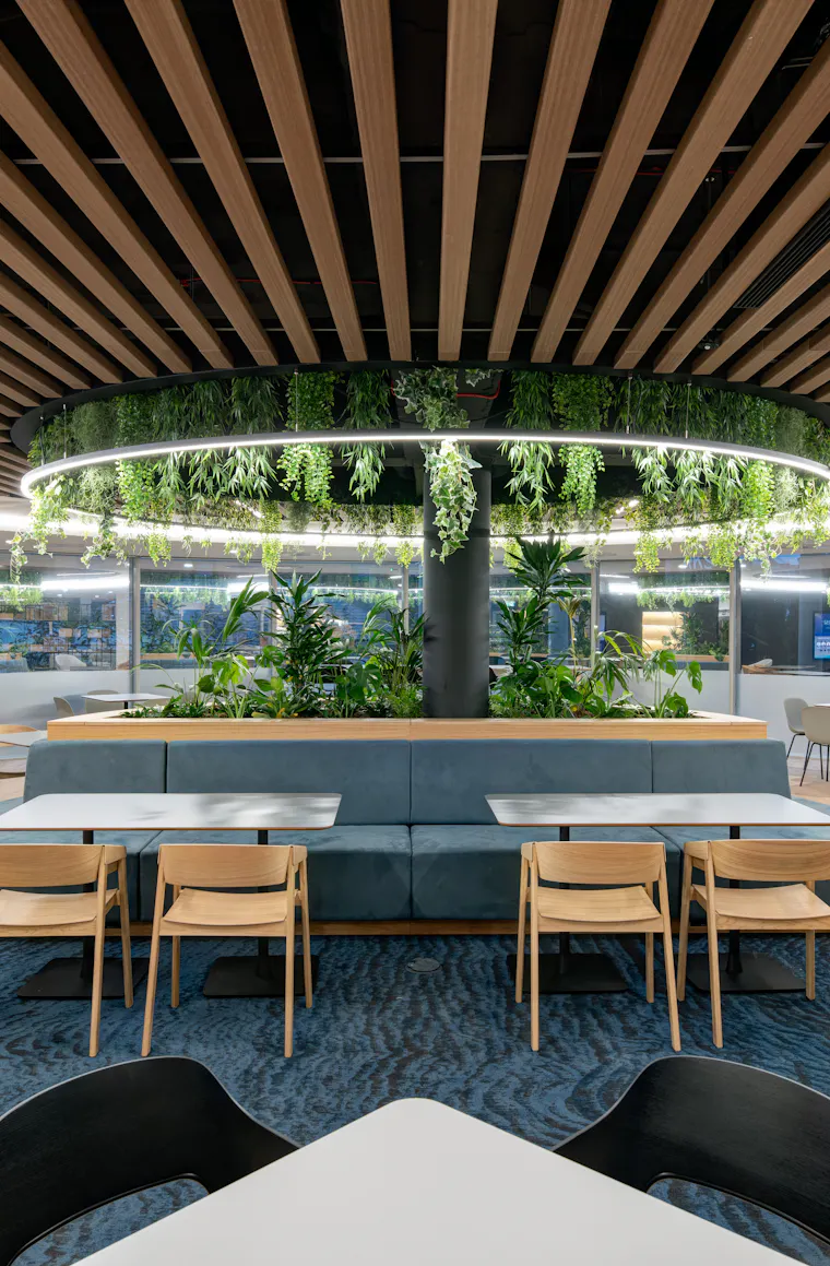 DENTON - Leading Office Design & Fit Out Company in London