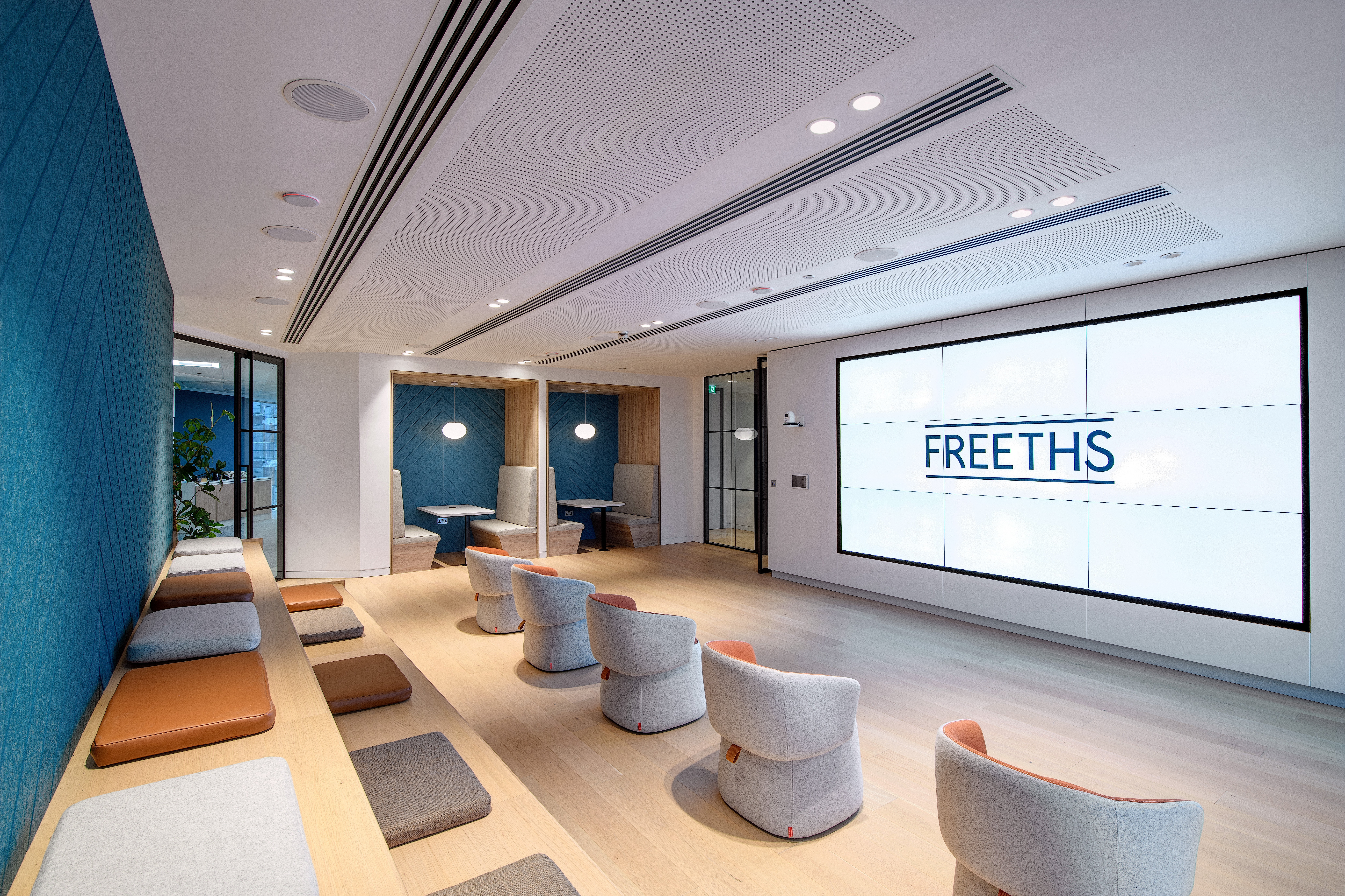 Maximising Productivity with Legal Office Design - DENTON